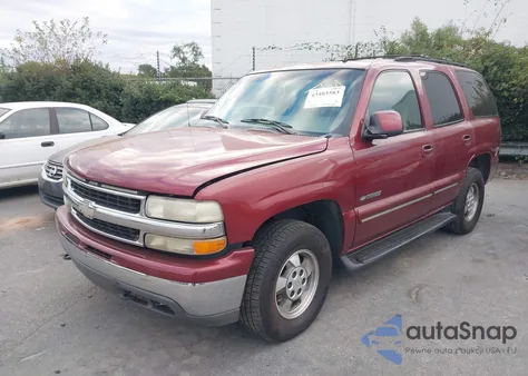 2002 Chevrolet Tahoe Lt from USA, damaged, VIN 1GNEK13Z52J157172
